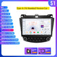 Honda Accord 7 2003 - 2007 9" Android 14 Carplay Android auto wireless wifi bt gps 4g AUTMDROH