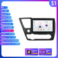 Honda Civic 2013-2016 9" Android 14 Carplay Android auto wireless wifi bt gps 4g AUTMCTVR7