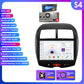 Mitsubishi ASX 1 2010 - 2018/ Citroen C4 aircross 9"Android 14 Carplay Android auto wireless wifi bt gps 4g RDS AUTMMTBSX