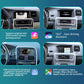 XC60 V60 2014-2017 7" schermo LCD , Wireless CarPlay    Android Auto  Mirror Link AirPlay gps AUTMVVXCV