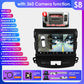 Mitsubishi Outlander 2 Peugeot 4007  Citroen C-Crosser 9" Android 14 Carplay Android auto wireless wifi bt gps 4g AUTMS5Y3