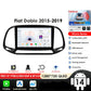Fiat Doblo 2015-2019  9'' Android 14 Carplay Android auto wireless wifi bt gps 4g AUTMKO9J