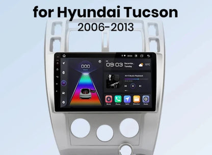 Hyundai Tucson 2006 - 2013 V1pro AI Voice 2 din  Carplay  Android Auto Radio RDS WIFI GPS BT 4G Car Multimedia  autoradio AUTMHYDTCS1
