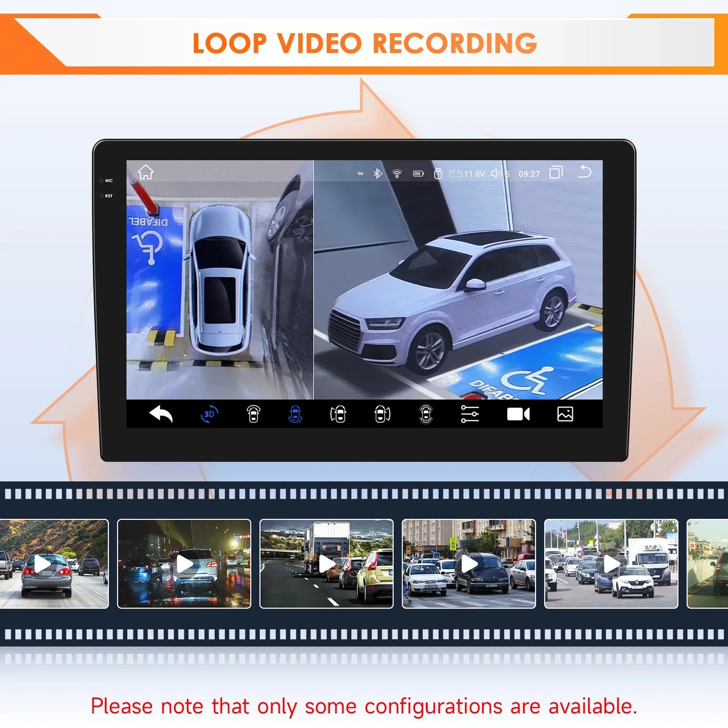 Dodge Journey Fiat Freemont 2011 - 2020 Car Radio wireless CarPlay Android Auto GPS RDS WIFI AUTMFFRDG9