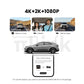 4K Dash Cam Z60 Pro HDR anteriore +posteriore Camera SONY STARVIS2 678 Sensor 5GHz Wi-Fi GPS ADAS 4G DVR AUTMRGSL