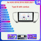 KIA Sportage 4 2016 -2021 9" Android 14 Carplay Android auto wireless wifi bt gps 4g AUTMO3SQ