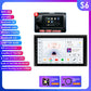 Dacia Duster  Renault Arkana 10,1" / 10,33" Android 14 Carplay Android auto wireless wifi bt gps 4g AUTMLWKH
