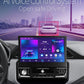 1 Din Universle 7"  Android 12 Carplay Android auto Car Radio RDS  Schermo touch a scomparsa  Multimedia Video Player GPS Navi USB RDS  AUTMDFGRE2