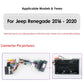 Jeep Renegade 2016-2020 9" Android 14 Carplay Android auto wireless wifi bt gps 4g AUTM7T02