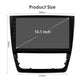 Skoda Yeti 5L 2009-2014 10,1" Android 14 Carplay Android auto wireless wifi bt gps 4g  AUTMDTJX