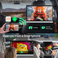 13.3 ''Poggiatesta Android Car TV  Monitor1920 * 1080P FHD IPS Touch screen  Quad Core 2 + 32GB con HDMI IN OUT AV IN HM136AC