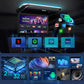 17,3 pollici Lettore multimediale da tetto  Android 2/32 gb Octa-core  con audio superiore e mirroring dello schermo Video HDR10+ / 8K CM179AS