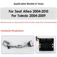 Seat Altea 2004-2015  9" / 10,33" Android 14 Carplay Android auto wireless wifi bt gps 4g   AUTMYH9W