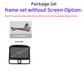 Honda CR-V   2001 - 2006 Android 14 9" Carplay Android auto wireless wifi bt gps 4g RDS AUTMDCRV1
