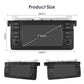 BMW E46 M3 Rover 75 Coupe 318/320/325/330/335 7" Android 14 Carplay Android auto wireless wifi bt gps 4g AUTMV3CK