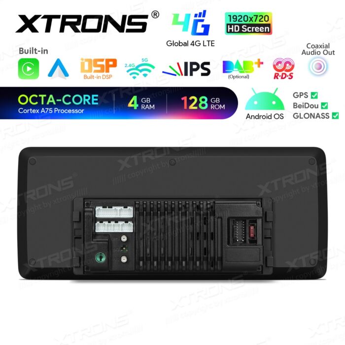 Autoradio Android con schermo IPS da 12,3" per Mercedes-Benz Vito W447 | Compatibile con Apple CarPlay e Android Auto | IAH24M447