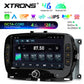 Fiat 500/Abarth 500 (2016-2019) 7 pollici Octa Core 4+128GB Global 4G Carplay Android auto Wireless BT GPS WIFI USB IAH74500FL