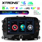 Fiat 500/Abarth 500 (2016-2019) 7 pollici Octa Core 4+128GB Global 4G Carplay Android auto Wireless BT GPS WIFI USB IAH74500FL