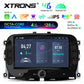 Fiat 500/Abarth 500 (2016-2019) 7 pollici Octa Core 4+128GB Global 4G Carplay Android auto Wireless BT GPS WIFI USB IAH74500FL