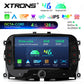 Fiat 500/Abarth 500 (2016-2019) 7 pollici Octa Core 4+128GB Global 4G Carplay Android auto Wireless BT GPS WIFI USB IAH74500FL