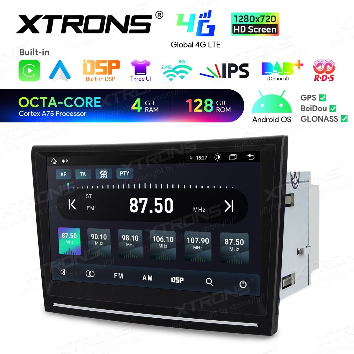 Porsche 911 /Cayman /Boxter 2005-2012 8" HD Android 14 Octacore  4/128 GB   Wireless CarPlay Android auto wifi bt GPS Radio IAH84CMPL
