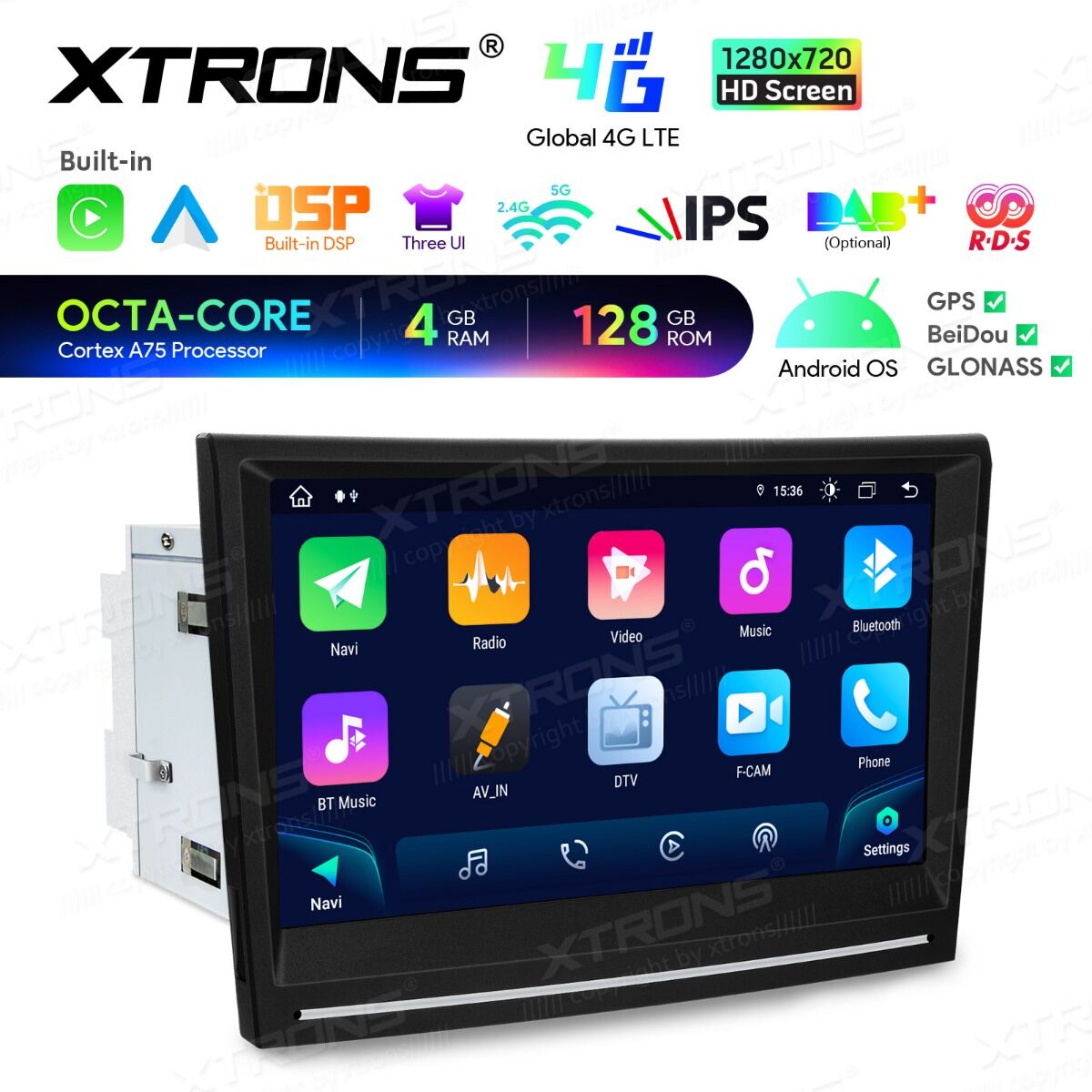 Porsche 911 /Cayman /Boxter 2005-2012 8" HD Android 14 Octacore  4/128 GB   Wireless CarPlay Android auto wifi bt GPS Radio IAH84CMPL