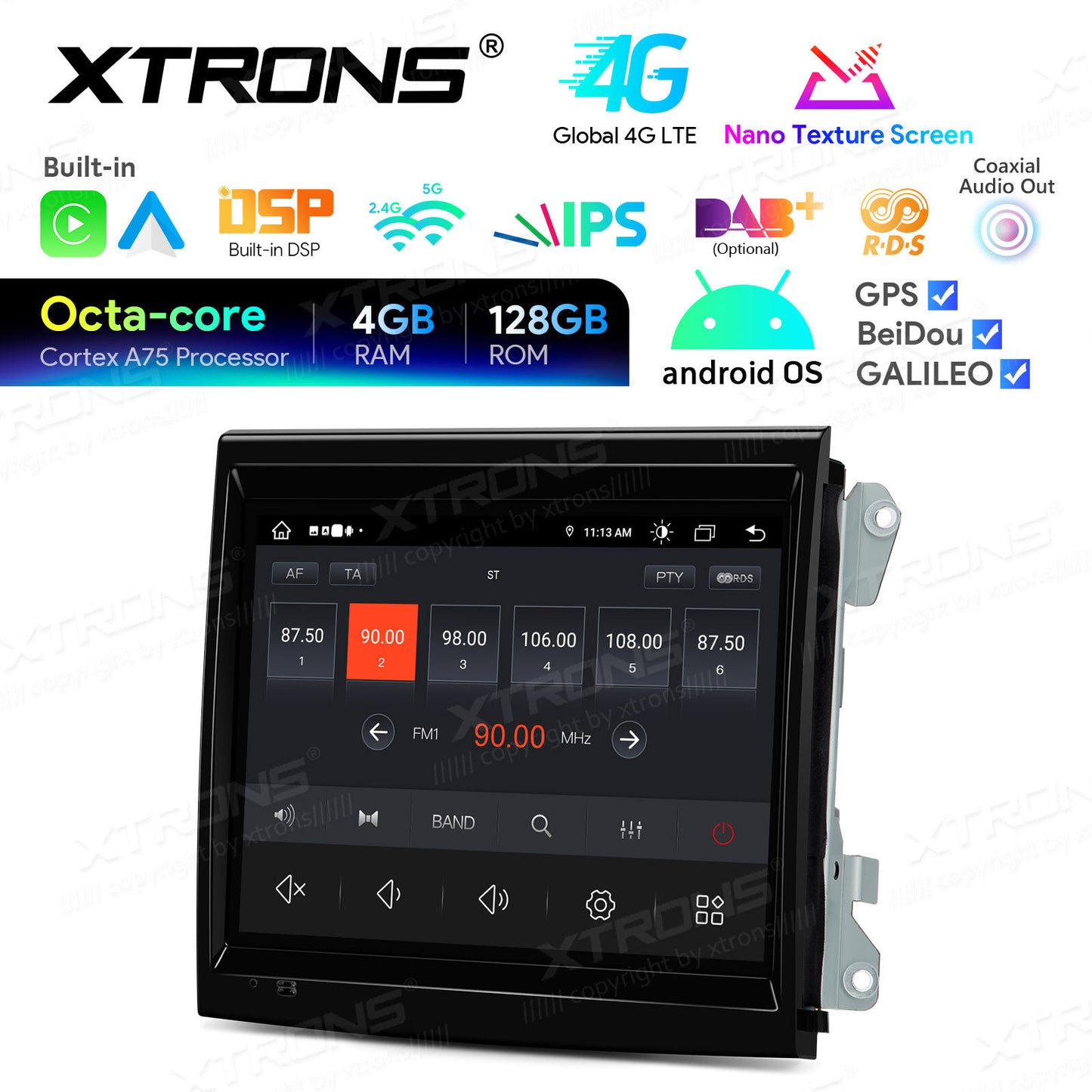 Porsche Cayenne 92A o E2 con sistema PCM 3.1 2010-2016  8,4" 4GB RAM 128 ROM Octacore Carplay / Android auto Wireless GPS WIFI BT IAH84KYPT