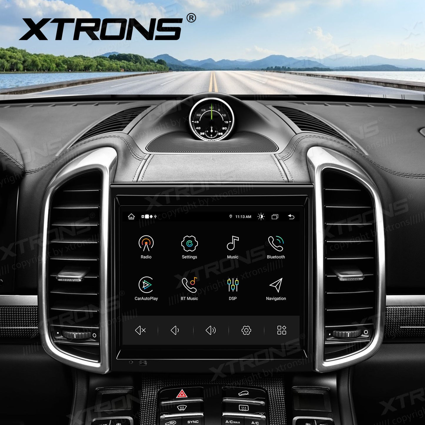 Porsche Cayenne 92A o E2 con sistema PCM 3.1 2010-2016  8,4" 4GB RAM 128 ROM Octacore Carplay / Android auto Wireless GPS WIFI BT IAH84KYPT