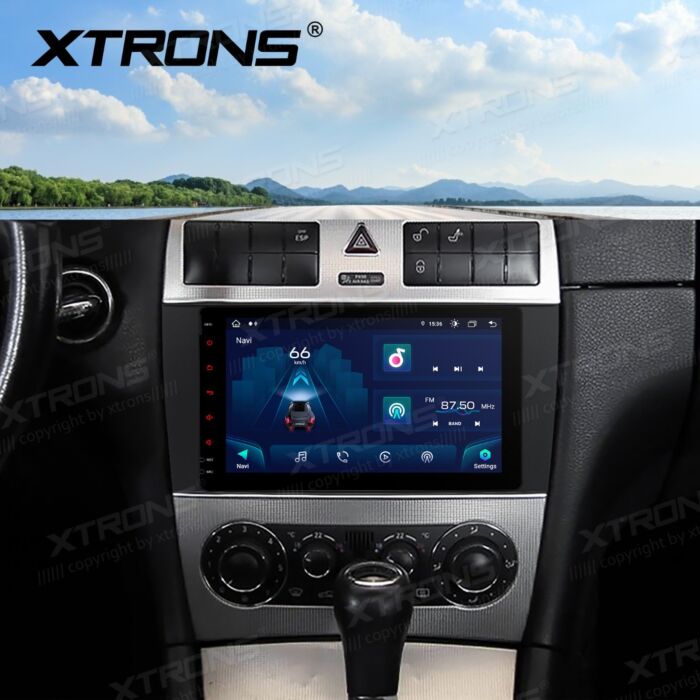 Autoradio Android da 8 pollici per Mercedes-Benz Classe CLK | Apple CarPlay e Android Auto | IAH84M209SL