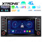 Volkswagen Transporter Touareg 2004-2009 7" Android 14 4/64 GB OCTACORE Carplay Android auto wireless wifi bt gps 4g ID70TRVL