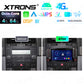 Volkswagen Transporter Touareg 2004-2009 7" Android 14 4/64 GB OCTACORE Carplay Android auto wireless wifi bt gps 4g ID70TRVL