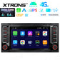 Volkswagen Transporter Touareg 2004-2009 7" Android 14 4/64 GB OCTACORE Carplay Android auto wireless wifi bt gps 4g ID70TRVL