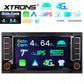 Volkswagen Transporter Touareg 2004-2009 7" Android 14 4/64 GB OCTACORE Carplay Android auto wireless wifi bt gps 4g ID70TRVL