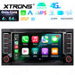 Volkswagen Transporter Touareg 2004-2009 7" Android 14 4/64 GB OCTACORE Carplay Android auto wireless wifi bt gps 4g ID70TRVL