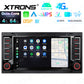 Volkswagen Transporter Touareg 2004-2009 7" Android 14 4/64 GB OCTACORE Carplay Android auto wireless wifi bt gps 4g ID70TRVL