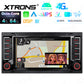 Volkswagen Transporter Touareg 2004-2009 7" Android 14 4/64 GB OCTACORE Carplay Android auto wireless wifi bt gps 4g ID70TRVL