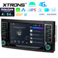 Volkswagen Transporter Touareg 2004-2009 7" Android 14 4/64 GB OCTACORE Carplay Android auto wireless wifi bt gps 4g ID70TRVL