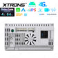 Volkswagen Transporter Touareg 2004-2009 7" Android 14 4/64 GB OCTACORE Carplay Android auto wireless wifi bt gps 4g ID70TRVL