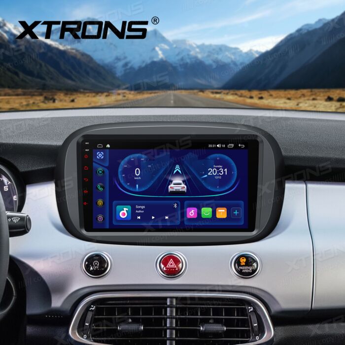 Autoradio Android da 9 pollici per Fiat 500X | Apple CarPlay e Android Auto | IDP9050XF