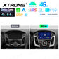 Ford Focus 3 Mk 3 2011 - 2019 9" Android 14 4/64 GB RAM OCTACORE Carplay Android auto wireless wifi bt gps 4g  IDP90FSFB