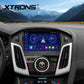 Ford Focus 3 Mk 3 2011 - 2019 9" Android 14 4/64 GB RAM OCTACORE Carplay Android auto wireless wifi bt gps 4g  IDP90FSFB