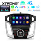 Ford Focus 3 Mk 3 2011 - 2019 9" Android 14 4/64 GB RAM OCTACORE Carplay Android auto wireless wifi bt gps 4g  IDP90FSFB