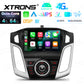 Ford Focus 3 Mk 3 2011 - 2019 9" Android 14 4/64 GB RAM OCTACORE Carplay Android auto wireless wifi bt gps 4g  IDP90FSFB