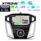 Ford Focus 3 Mk 3 2011 - 2019 9" Android 14 4/64 GB RAM OCTACORE Carplay Android auto wireless wifi bt gps 4g  IDP90FSFB