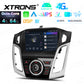 Ford Focus 3 Mk 3 2011 - 2019 9" Android 14 4/64 GB RAM OCTACORE Carplay Android auto wireless wifi bt gps 4g  IDP90FSFB