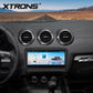 AUDI TT MK2 8J 2006 -2014 7" Android 14 Carplay Android auto wireless wifi bt gps 4g IM84TTAH