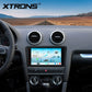 Audi A3/S3/RS3 8,8" Android 14  8-Core, 8 GB di RAM,128 GB di SSD  CarPlay wireless e Android Auto  Doppio Bluetooth e inclinometro IMH84A3AL