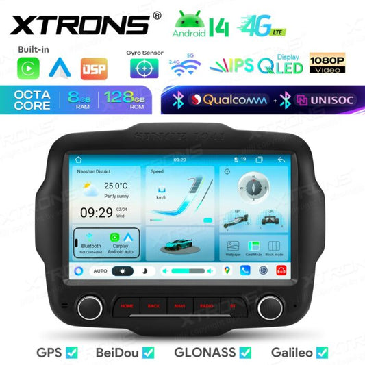 Autoradio Android da 9" per Jeep | Apple CarPlay e Android Auto wireless | IMH94RGJL