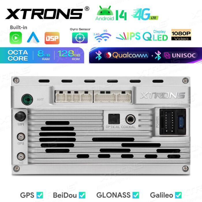 Autoradio Android da 9" per Jeep | Apple CarPlay e Android Auto wireless | IMH94RGJL