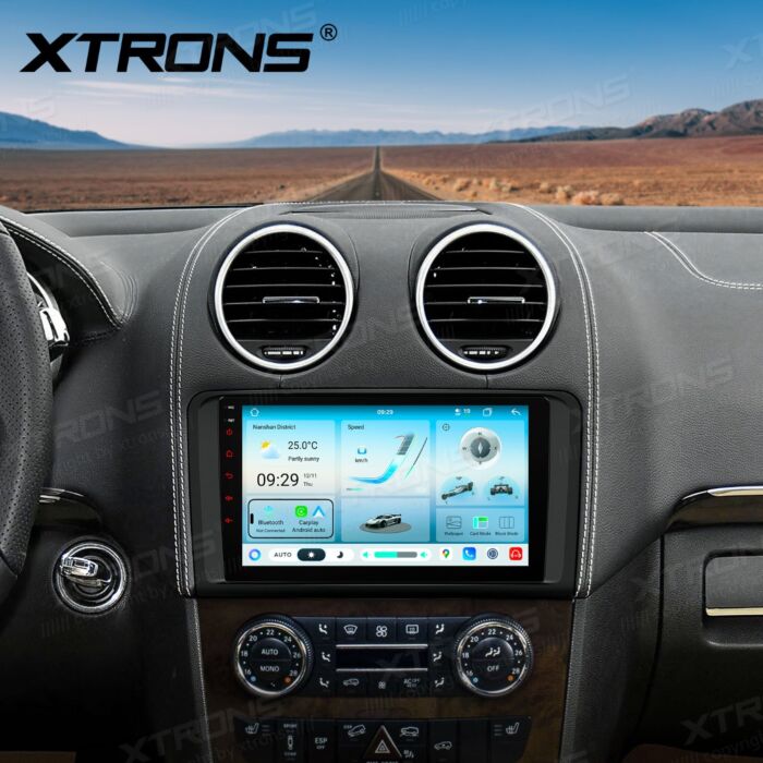 Autoradio Android da 9 pollici per Mercedes-Benz Classe ML/Classe GL | Apple CarPlay e Android Auto | IMHP94M164